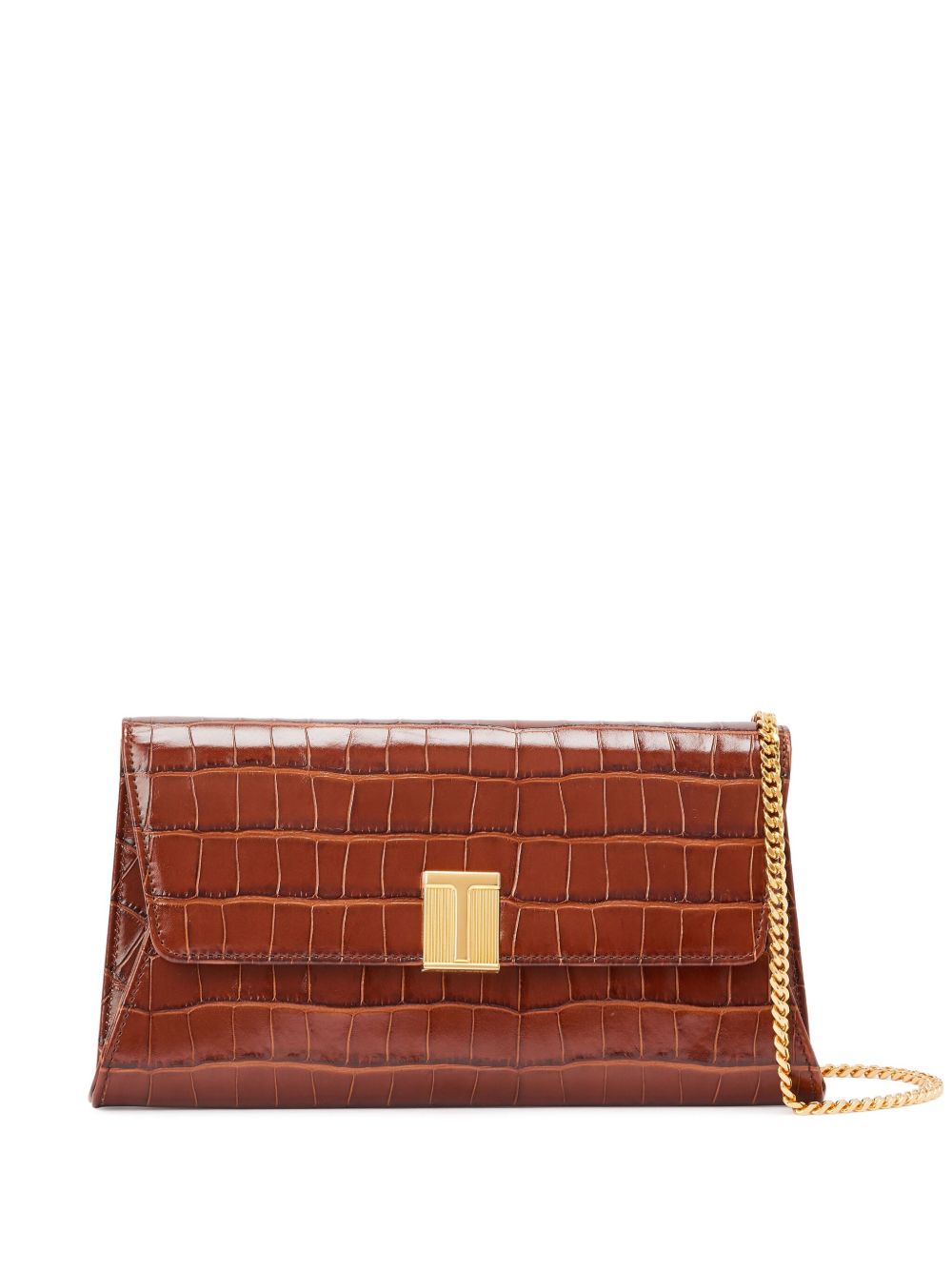 TOM FORD Nobile 手拿包 - 褐色