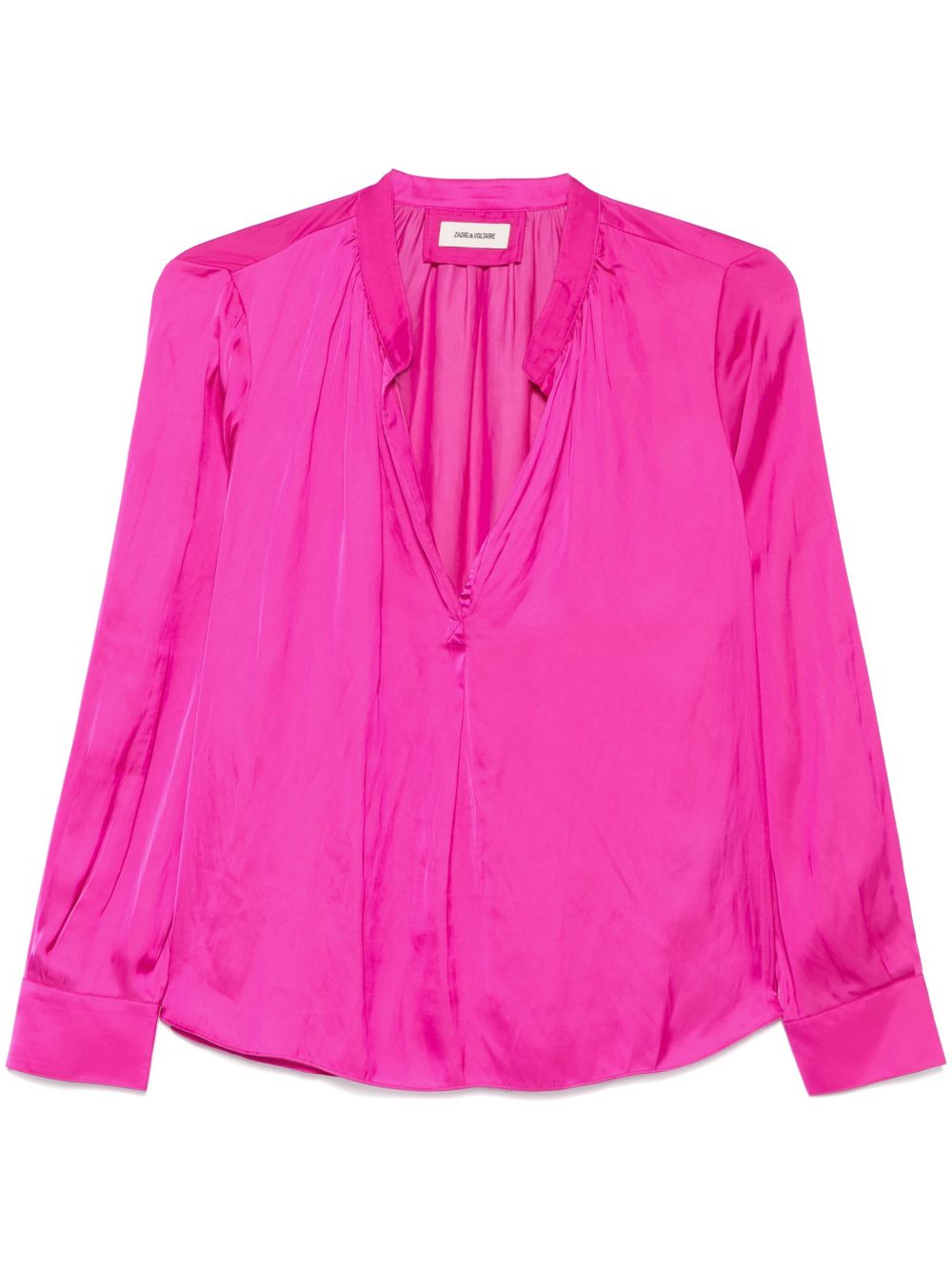 Zadig&Voltaire Tink 罩衫 - 紫色