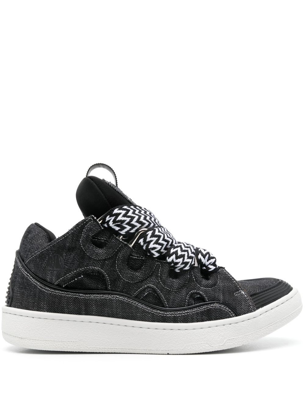 Lanvin Curb 运动鞋 - 黑色