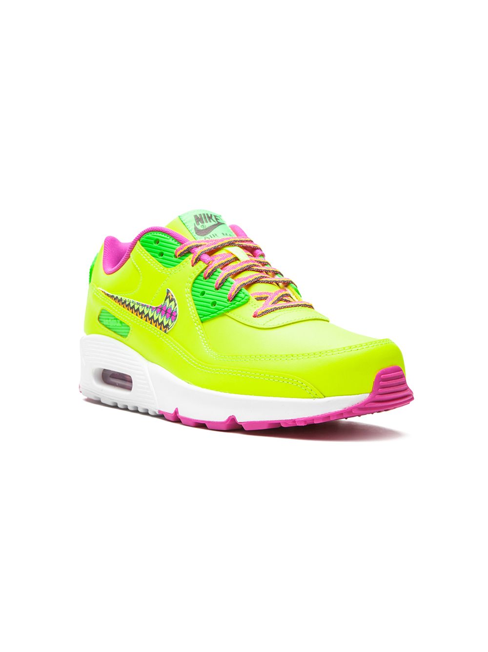 Nike Kids Air Max 90 LTR 运动鞋 - 绿色