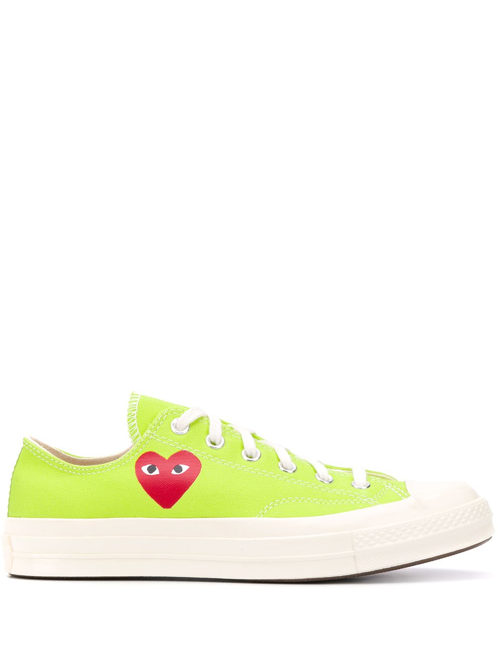 Comme Des Garçons Play x Converse x Converse Chuck 70 高帮板鞋 - 绿色