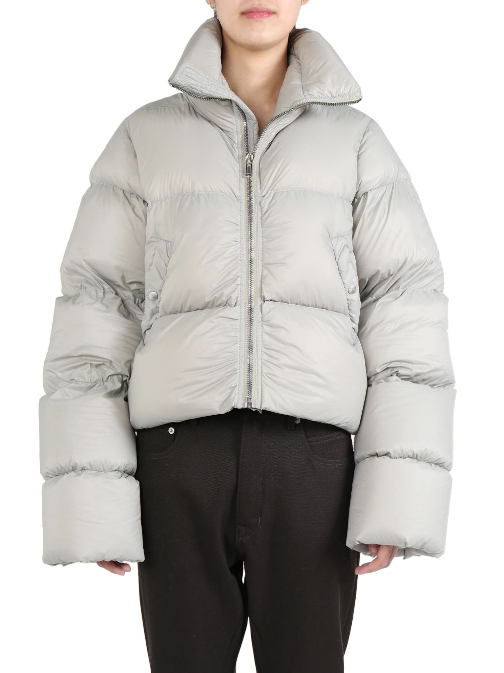 Rick Owens TURTLE JACKET - 灰色