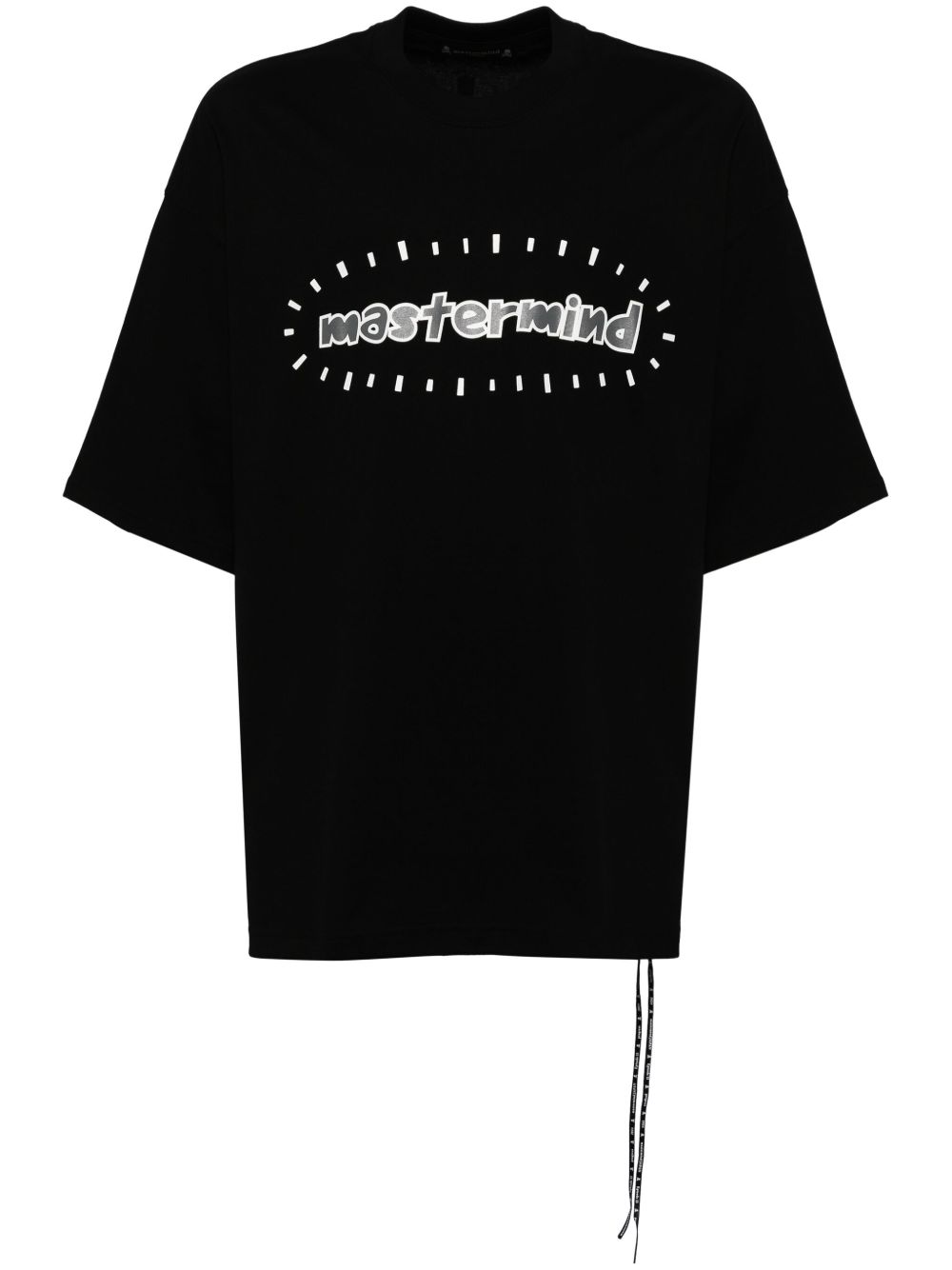Mastermind Japan logo印花T恤 - 黑色