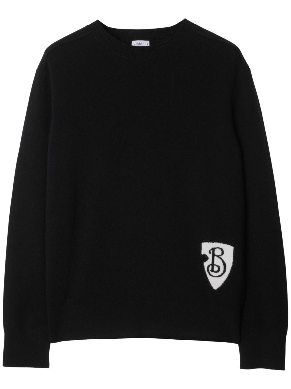 Burberry B Shield 毛衣 - 黑色