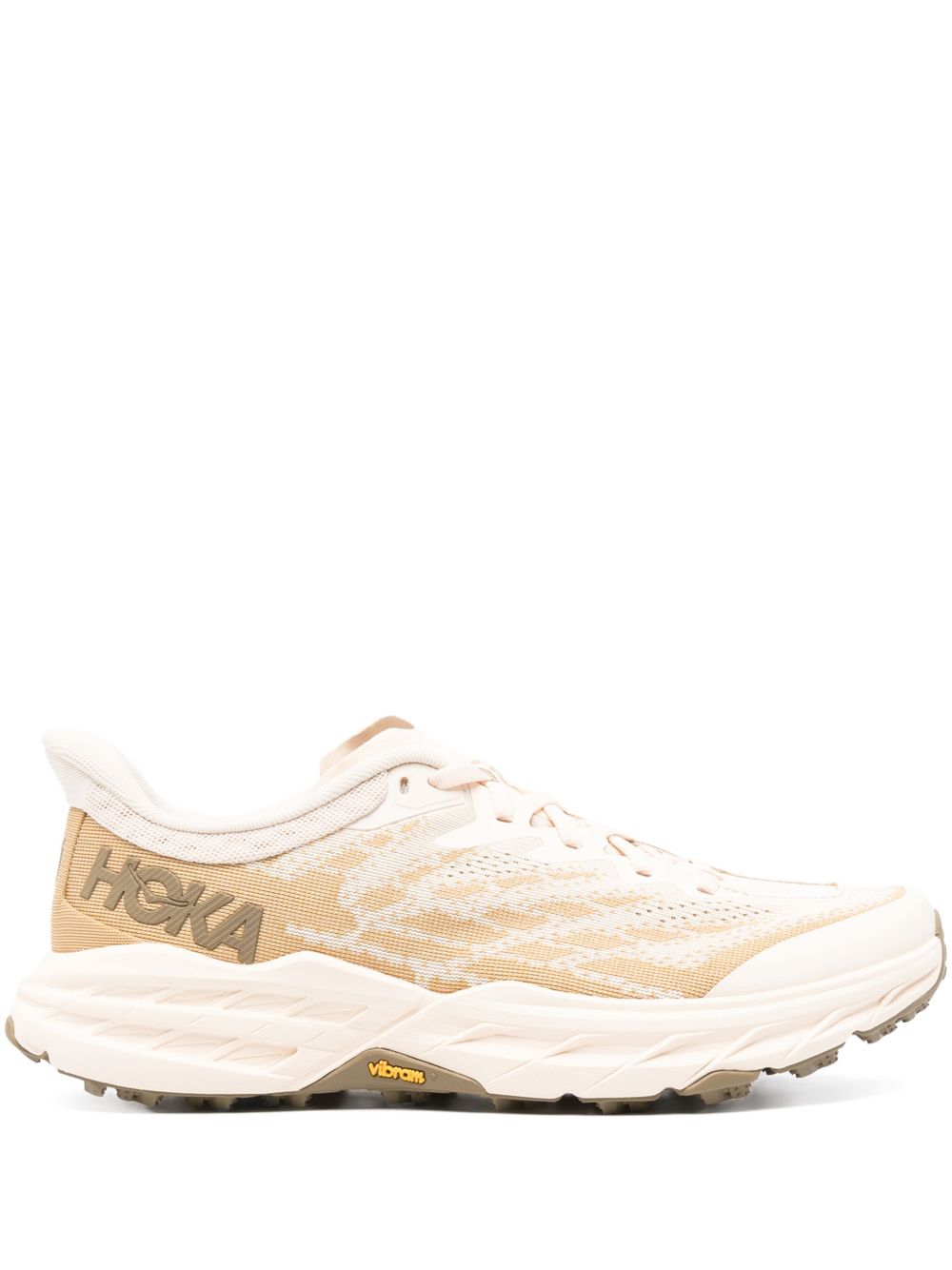 HOKA Speedgoat 5 罗纹运动鞋 - 中性色