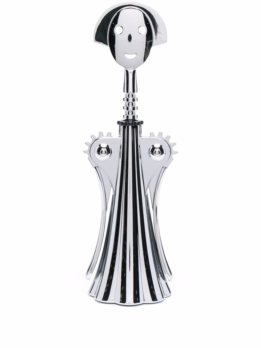 Alessi Anna G. 葡萄酒开瓶器 - 银色