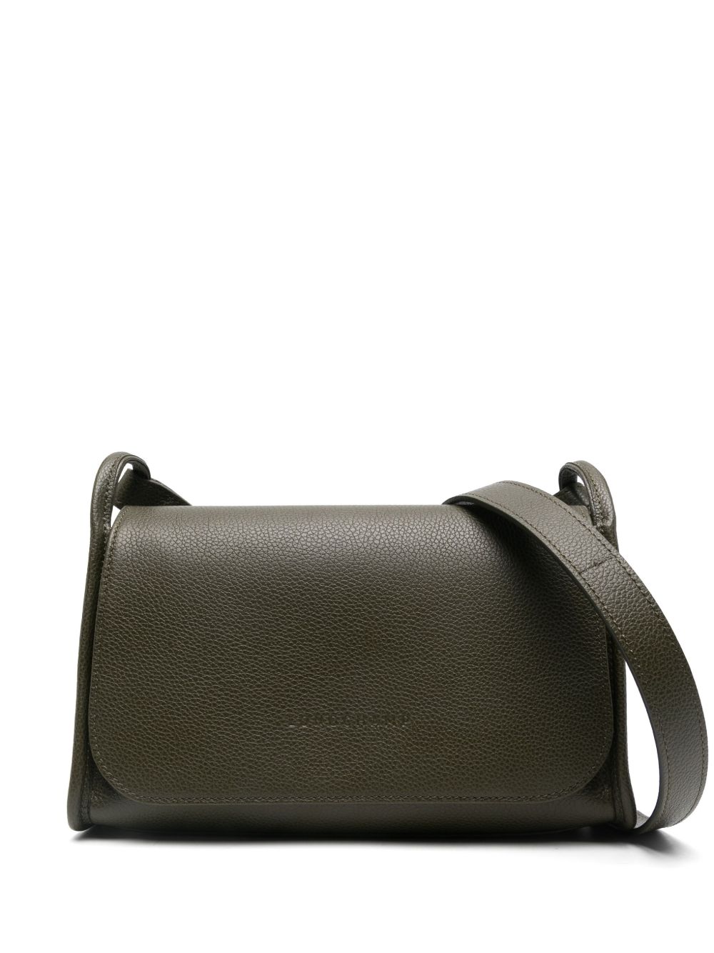 Longchamp M Le Foulonné 斜挎包 - 绿色