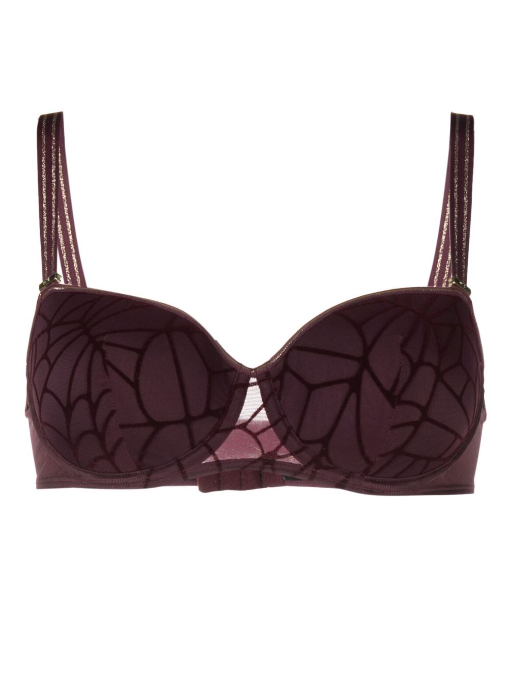 Marlies Dekkers The Adventures 平台式文胸 - 紫色