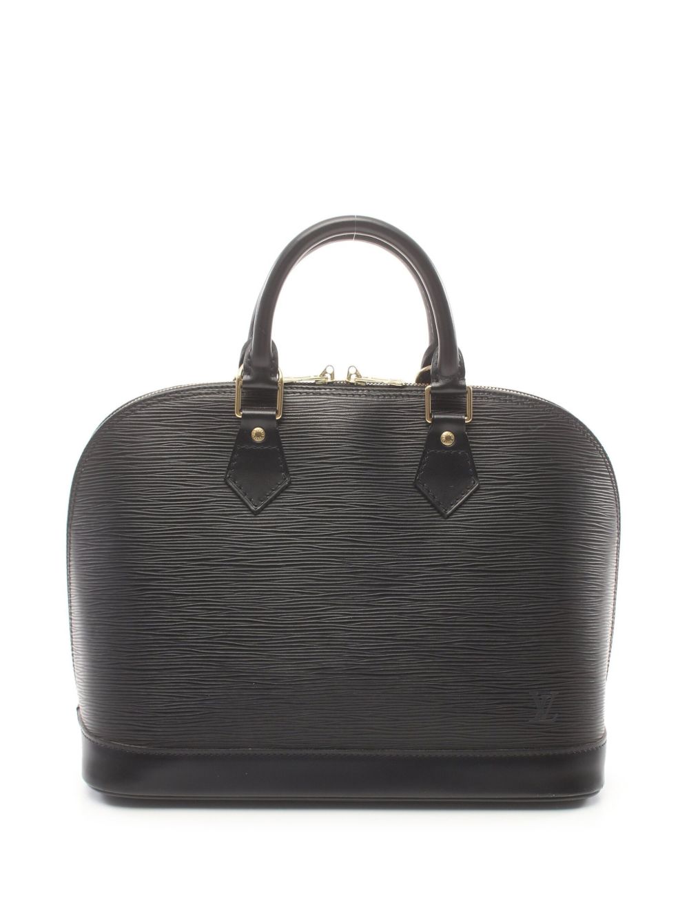 Louis Vuitton Pre-Owned Alma PM 手提包（1996年典藏款） - 黑色