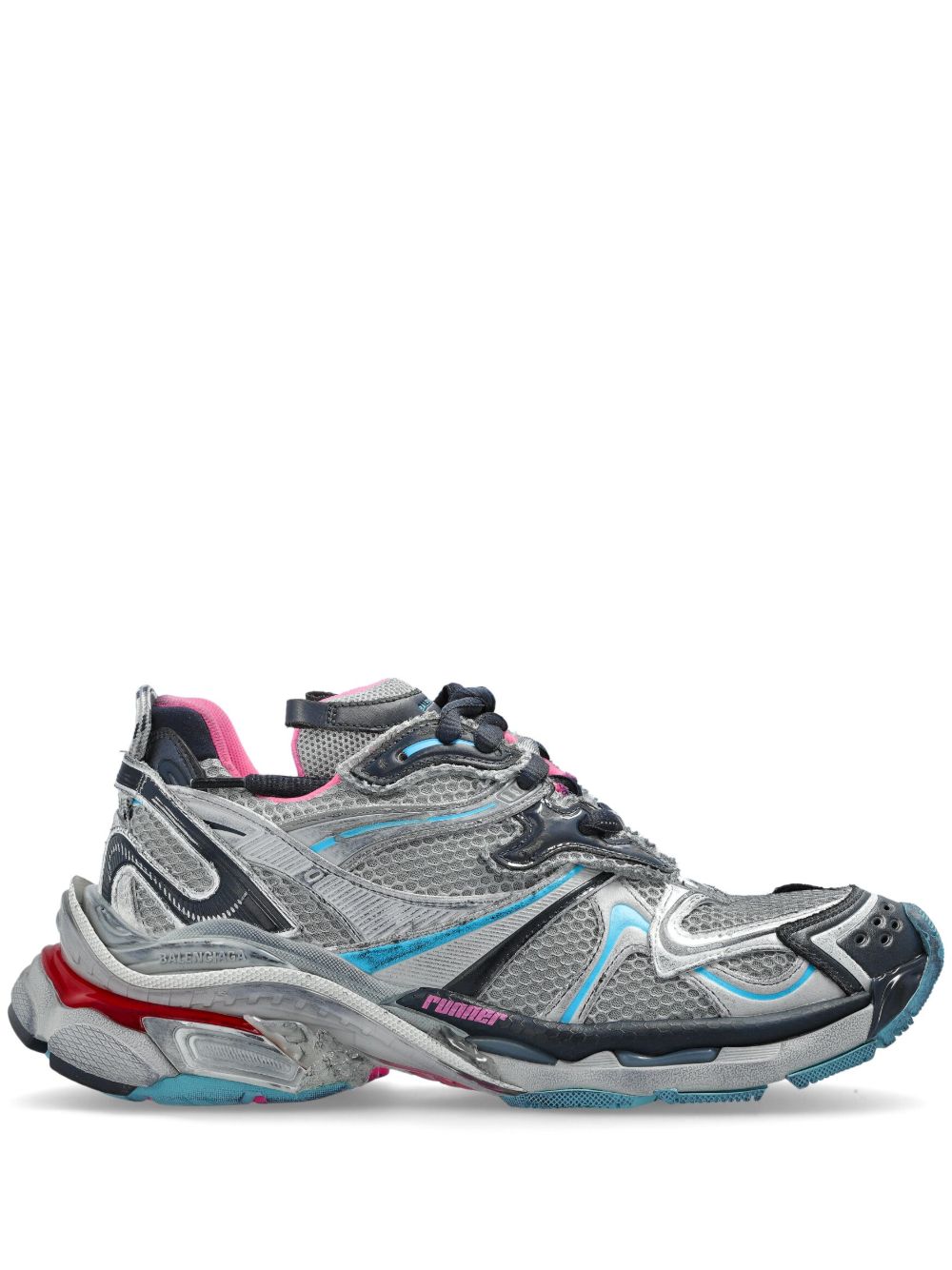 Balenciaga Runner 2 运动鞋 - 灰色