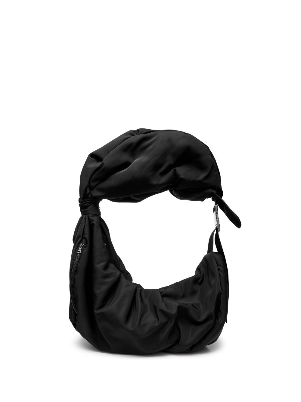 Simone Rocha Big Bow 单肩包 - 黑色