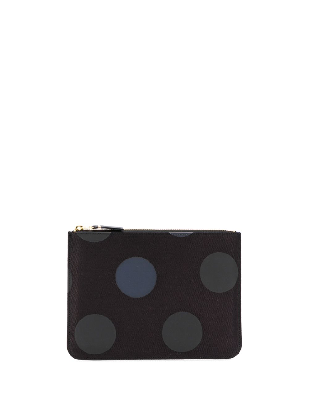Comme Des Garçons Wallet 波点印花钱包 - 黑色