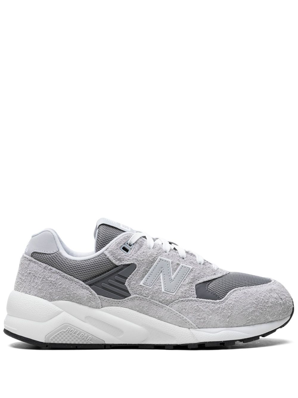 New Balance 580 Raincloud 绒面皮运动鞋 - 灰色