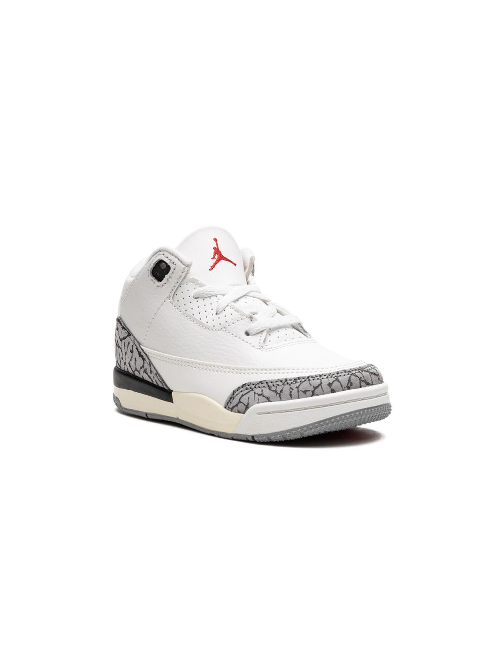 Jordan Kids Air Jordan 3 White Cement Reimagined 2023 运动鞋 - 白色