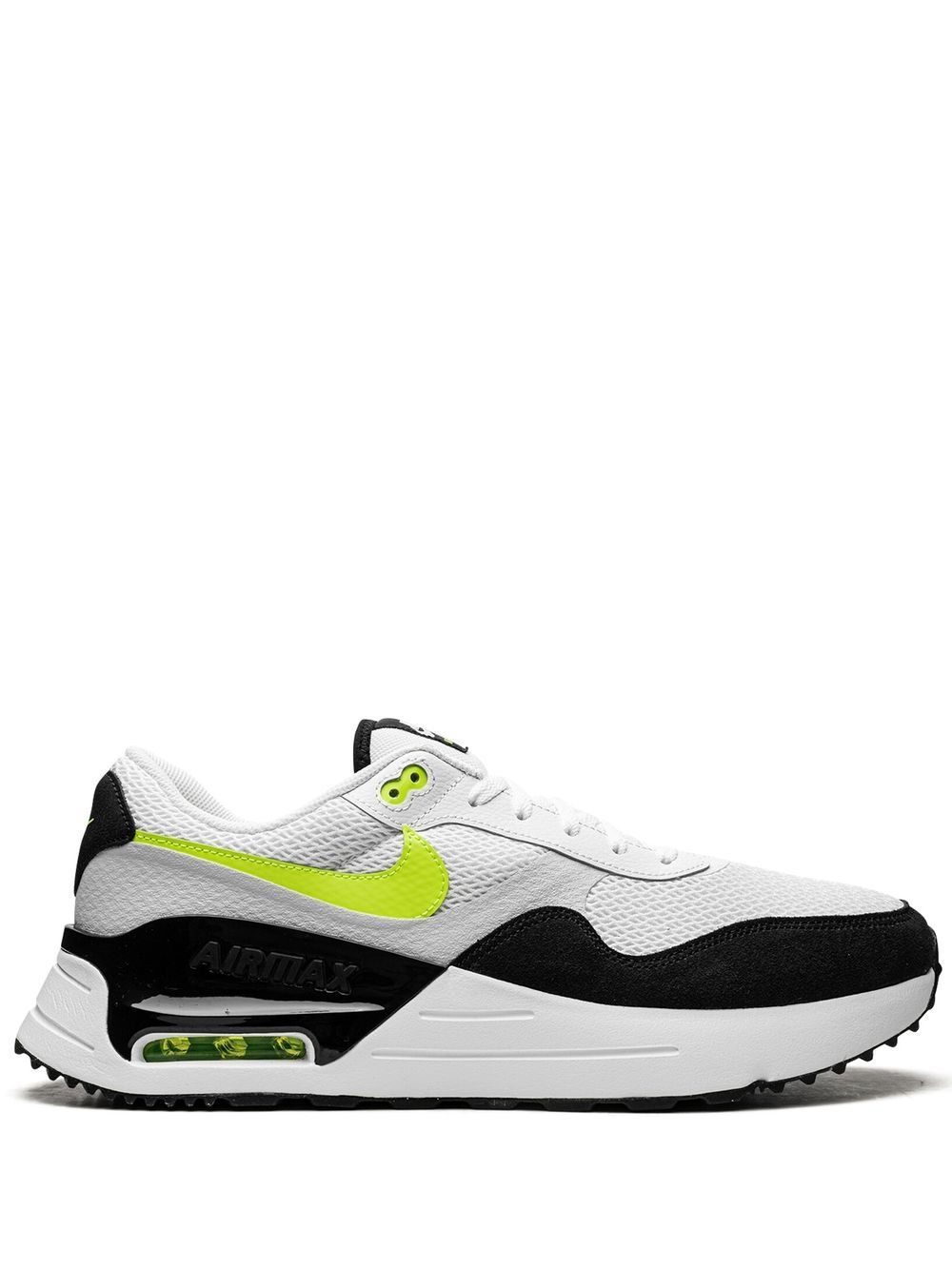 Nike Air Max System 低帮运动鞋 - 白色