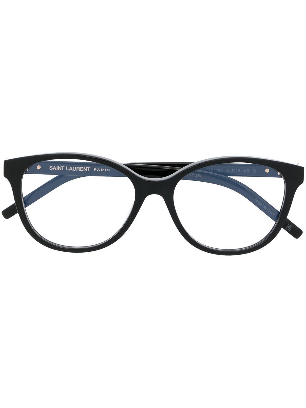 Saint Laurent Eyewear 圣罗兰眼镜系列 圆框眼镜 - 黑色