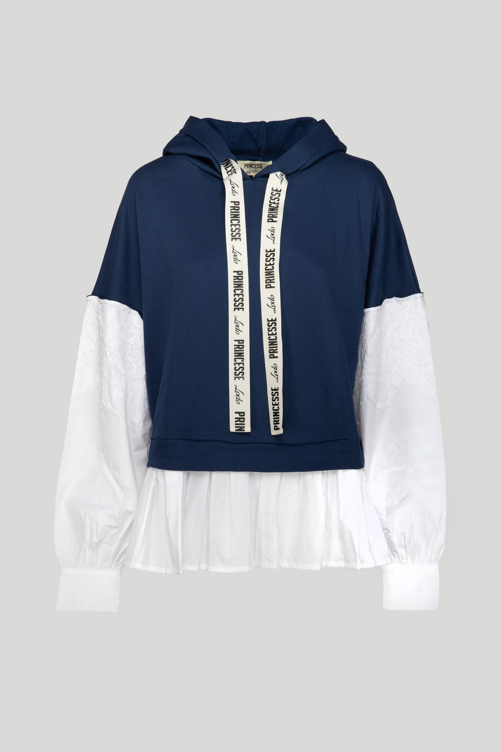 公主LODO Felpa Blu Victor