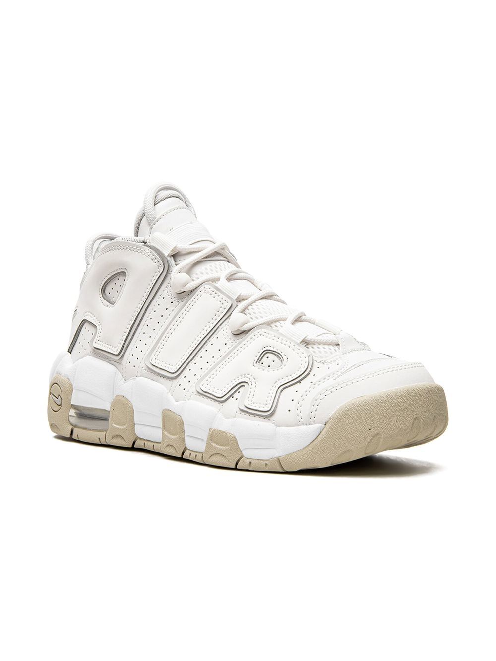 Nike Kids Air More Uptempo 运动鞋 - 白色
