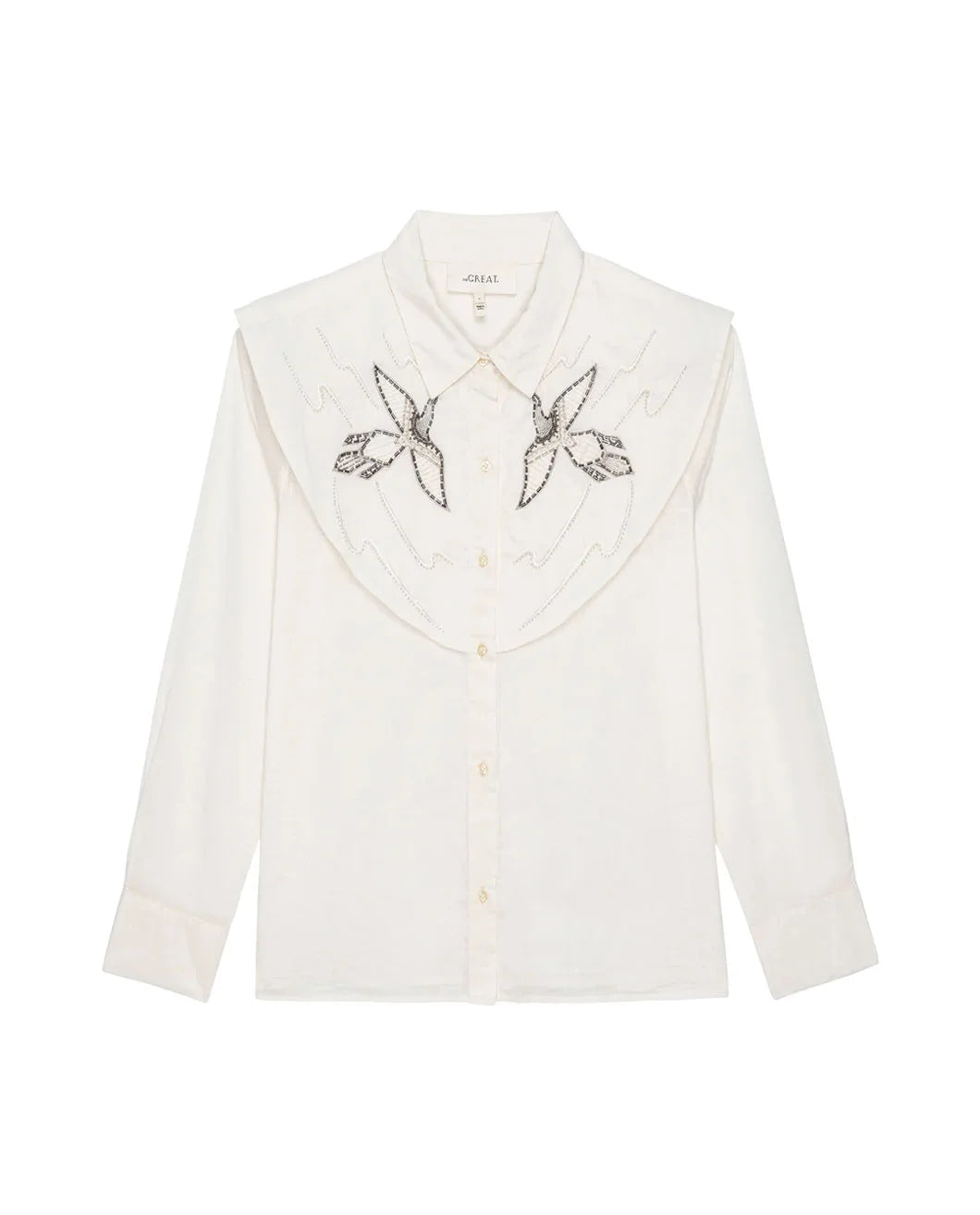 The Beaded Partridge Top