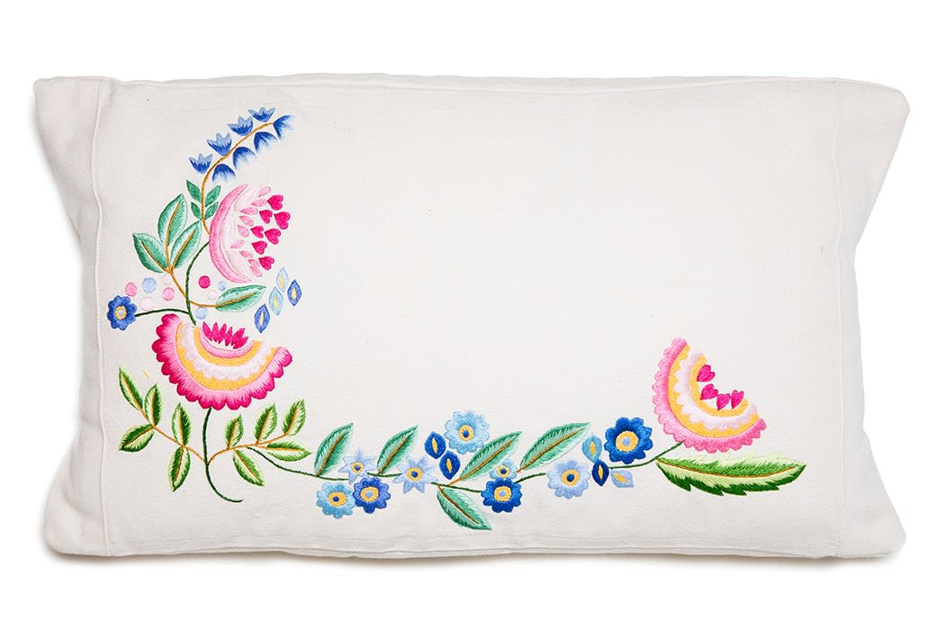 Le Botteghe su Gologone Cushions Embroidered 40x70 Cm