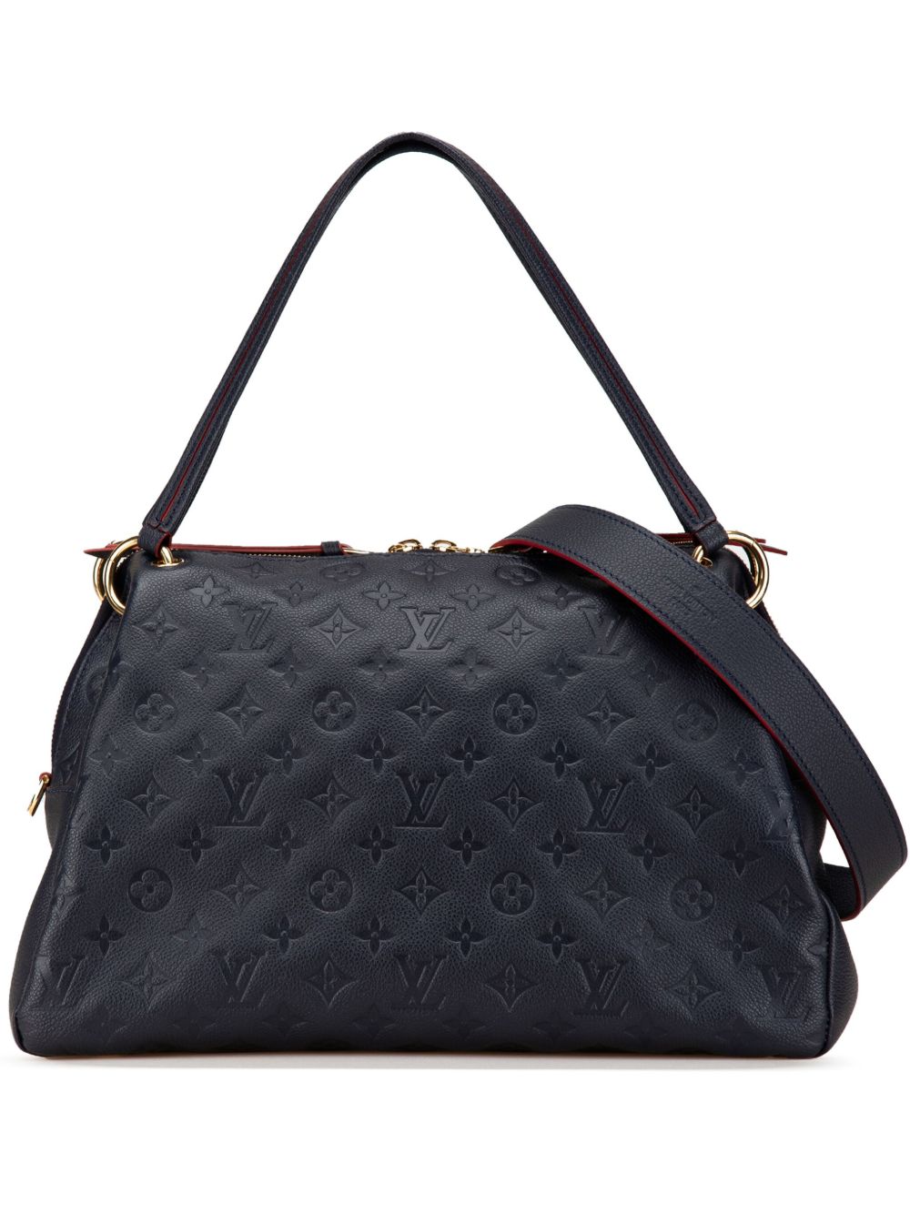 Louis Vuitton Pre-Owned Monogram Empreinte Ponthieu PM 斜挎包（2018年典藏款） - 蓝色