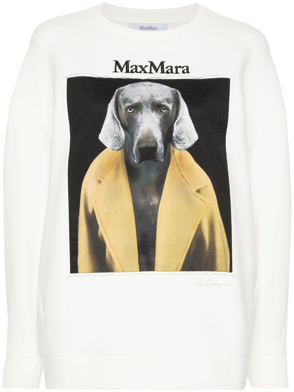 Max Mara Bacco卫衣 - 白色