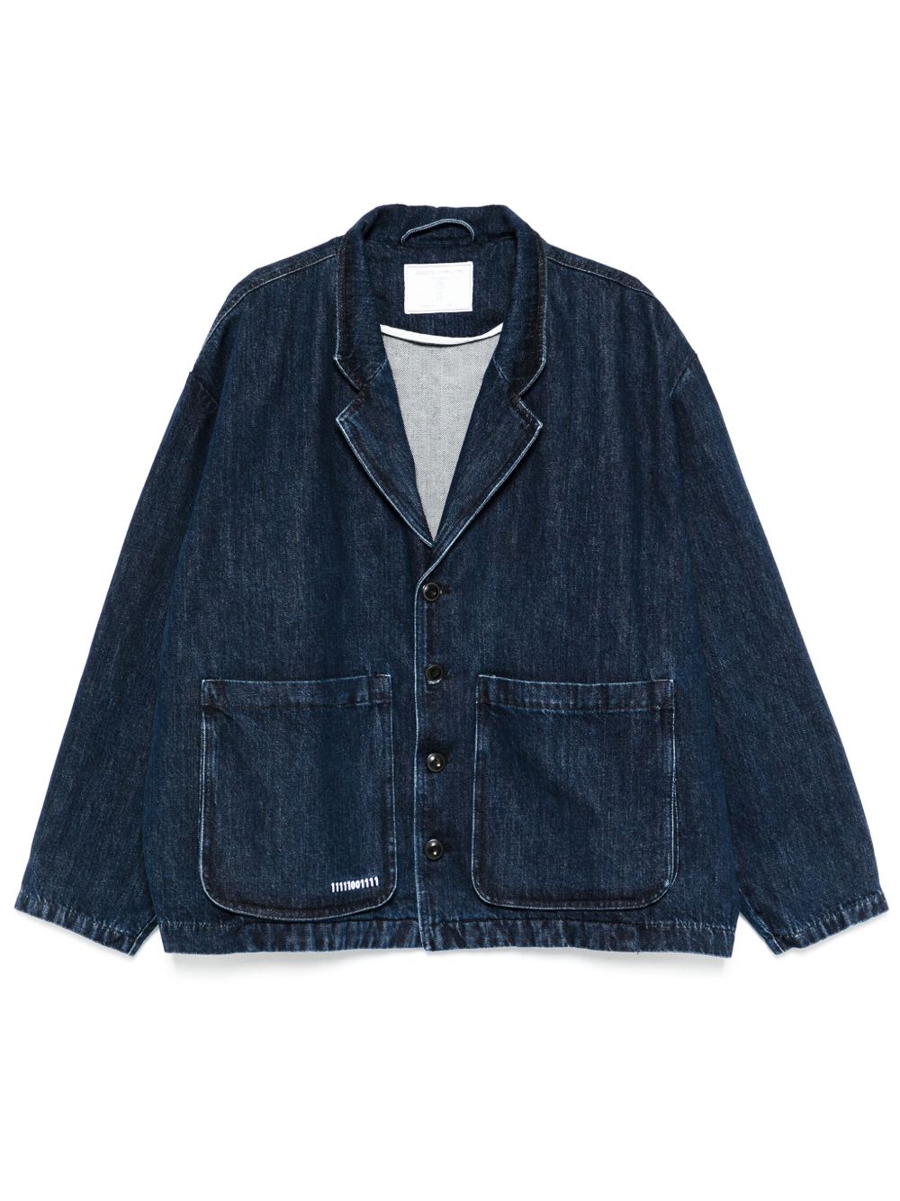 Société Anonyme Kensington 西装夹克 - 蓝色