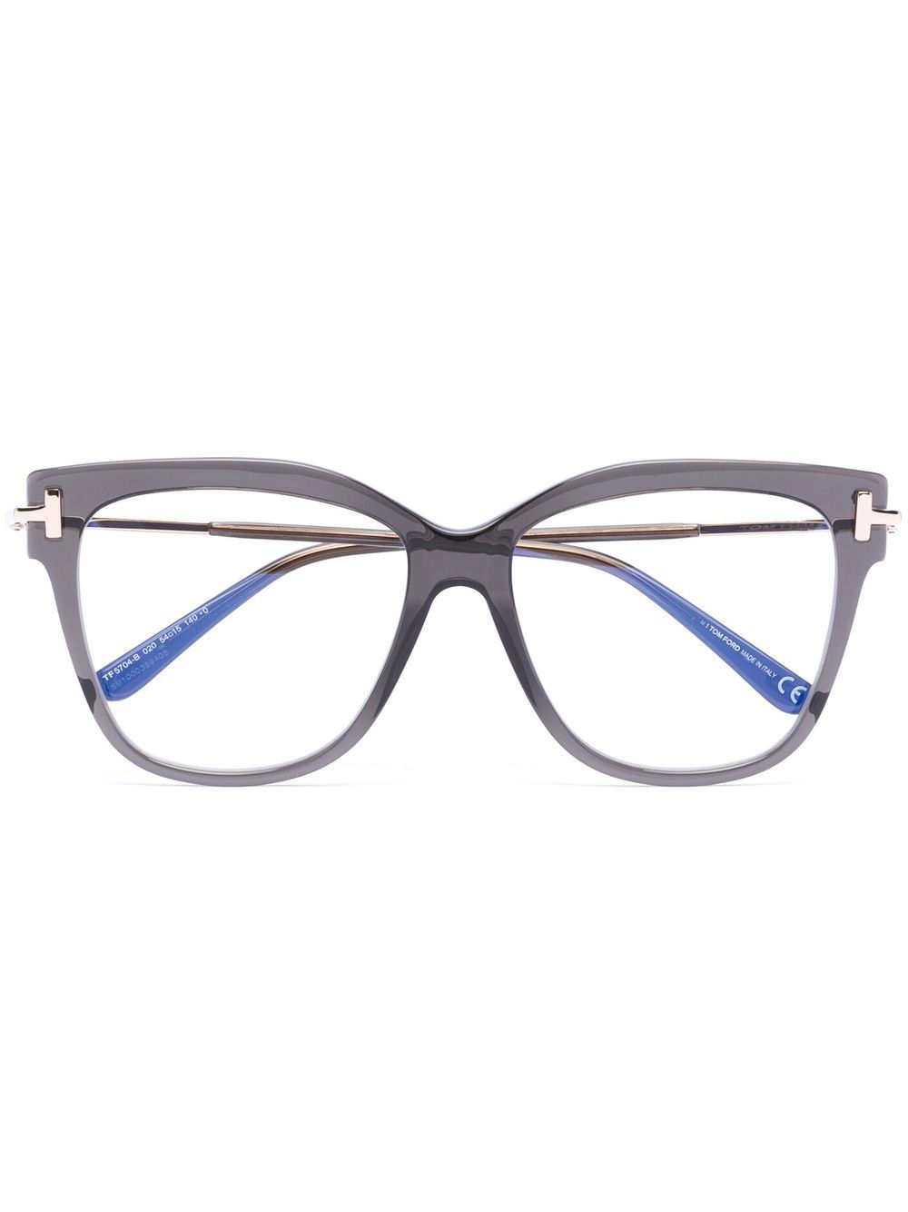 TOM FORD Eyewear 汤姆福特 方框眼镜 - 黑色
