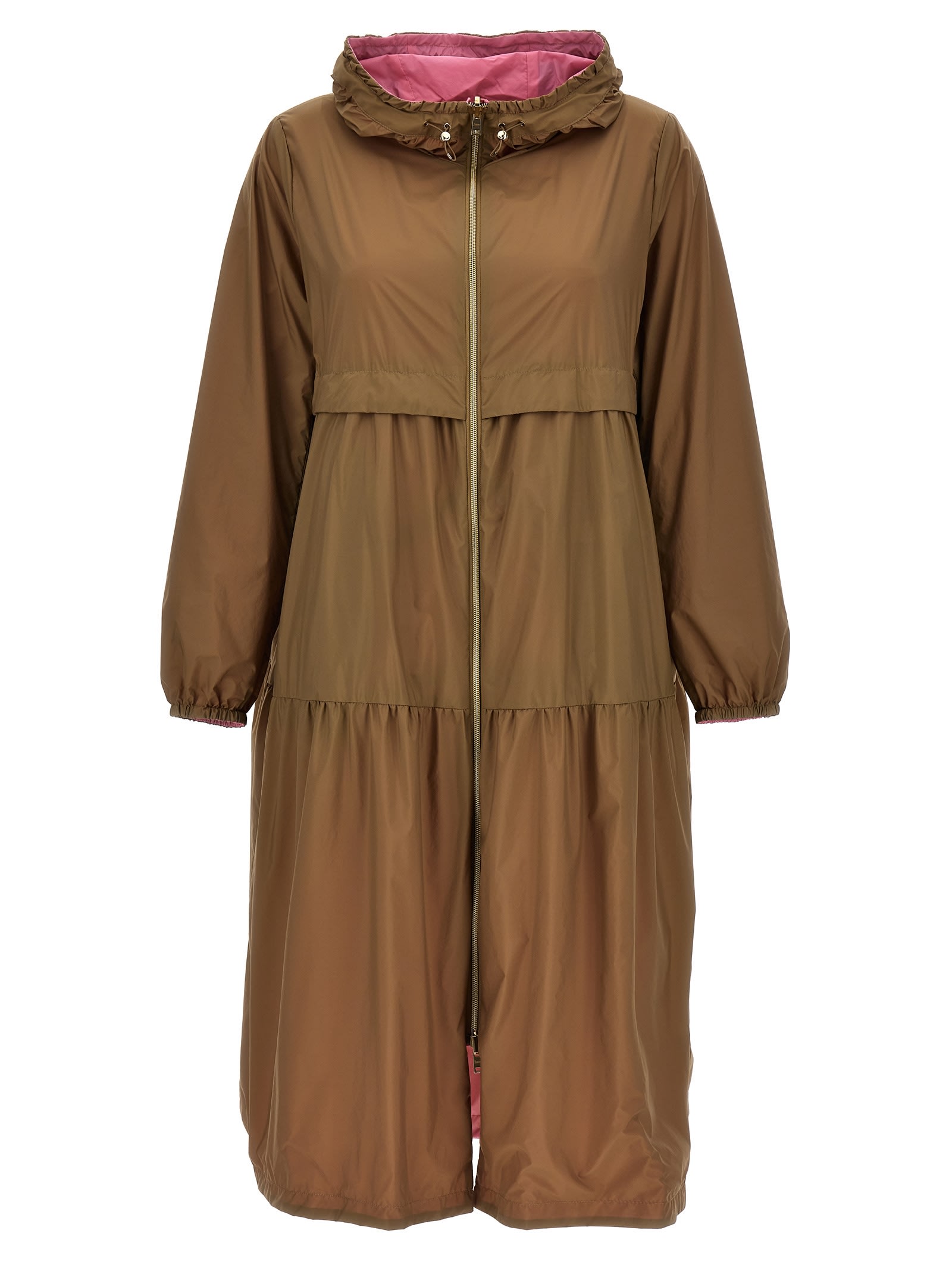 Herno Reversible Maxi Jacket