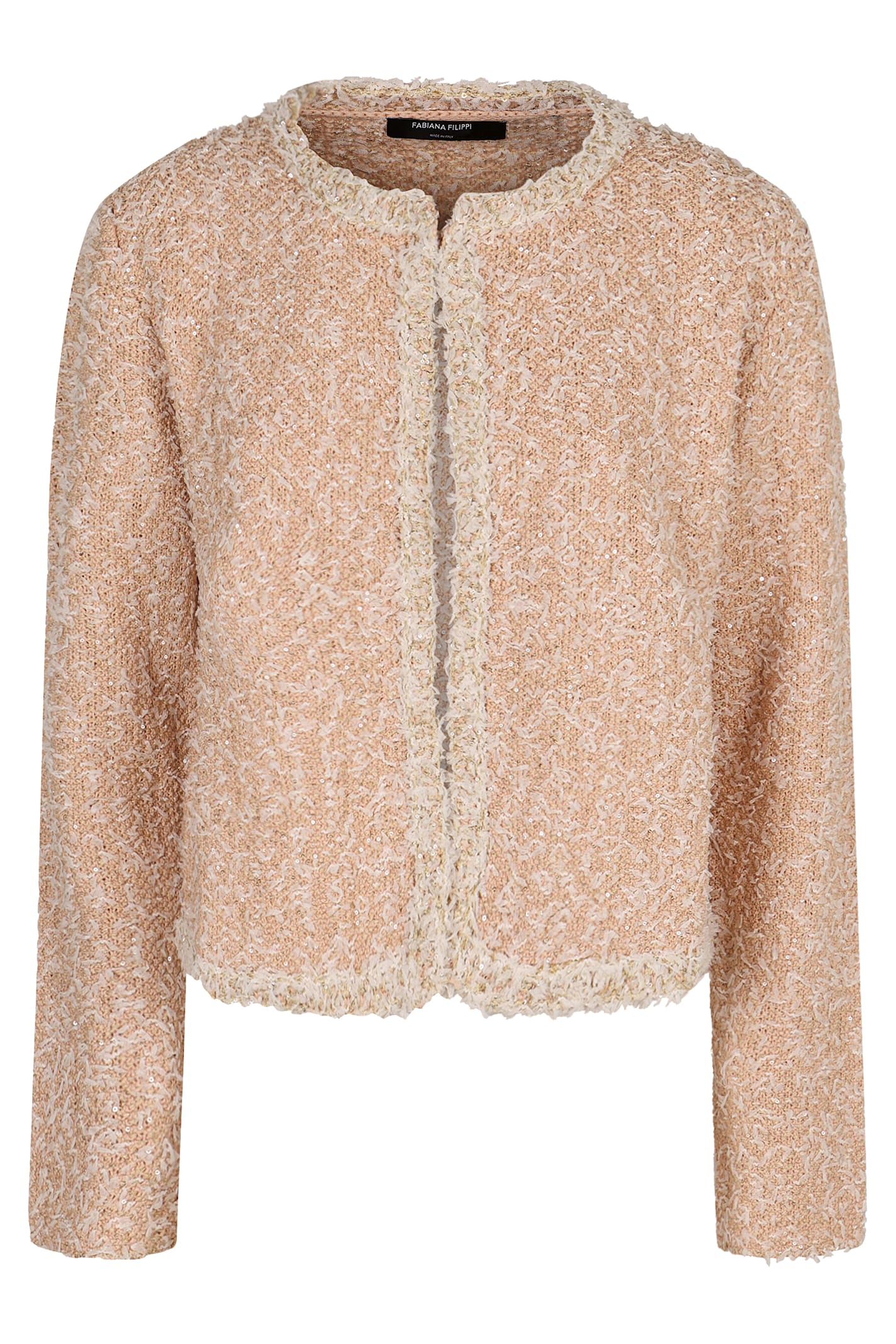 Fabiana Filippi Boucle Knit Coat