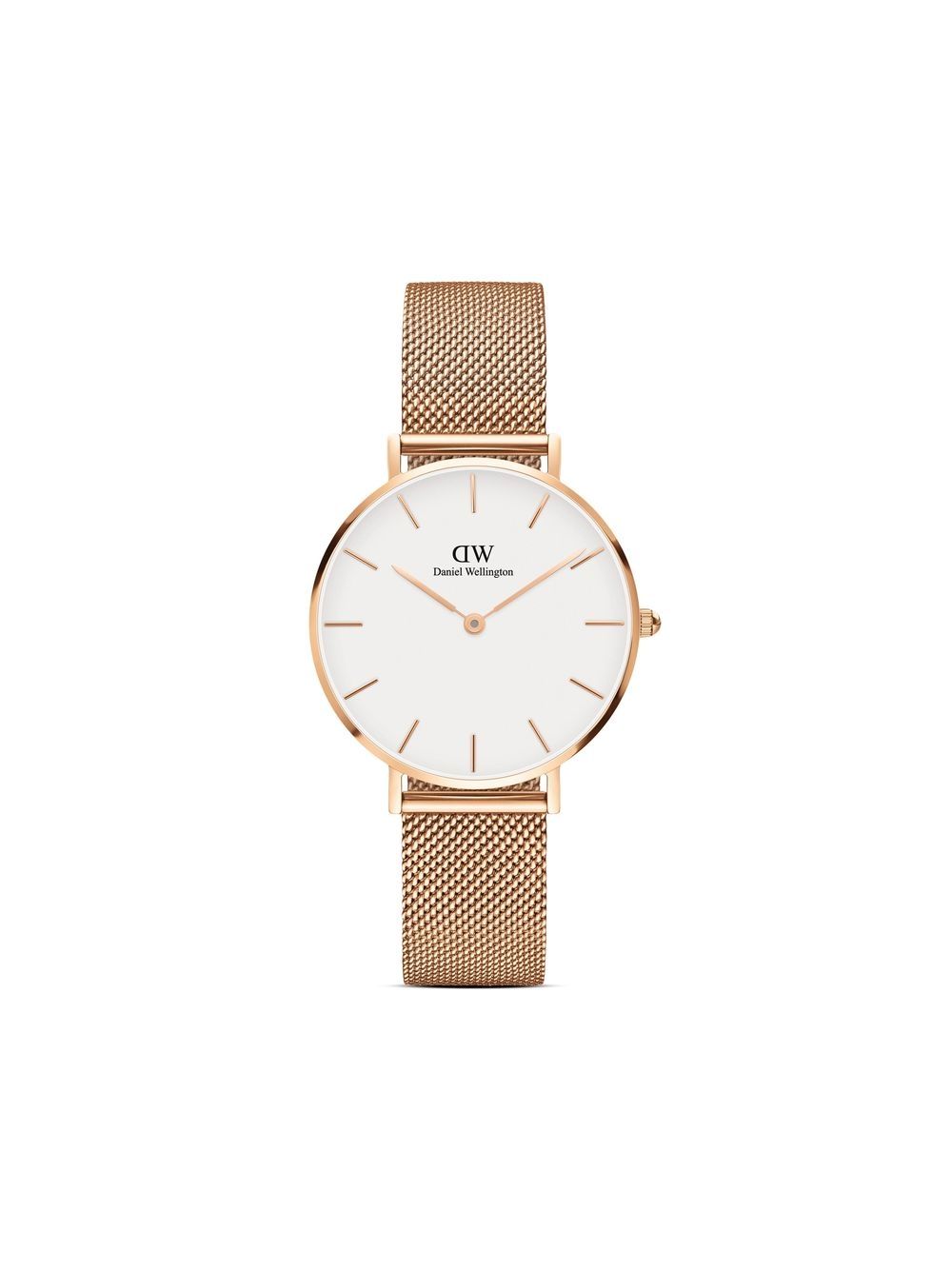 Daniel Wellington Petite Melrose 32毫米腕表 - 白色