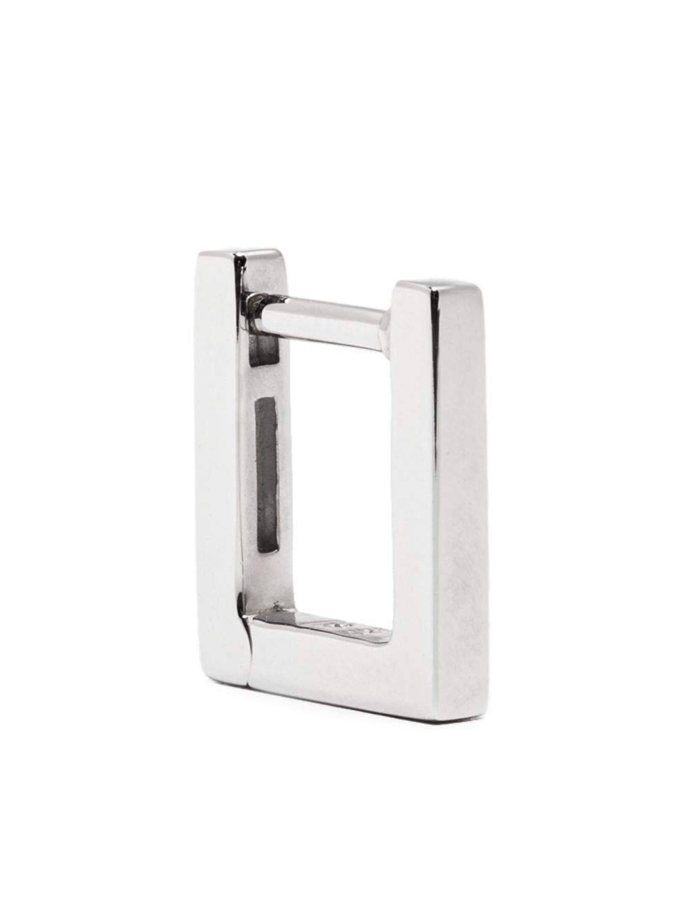 Tom Wood Sleek single earring - 银色