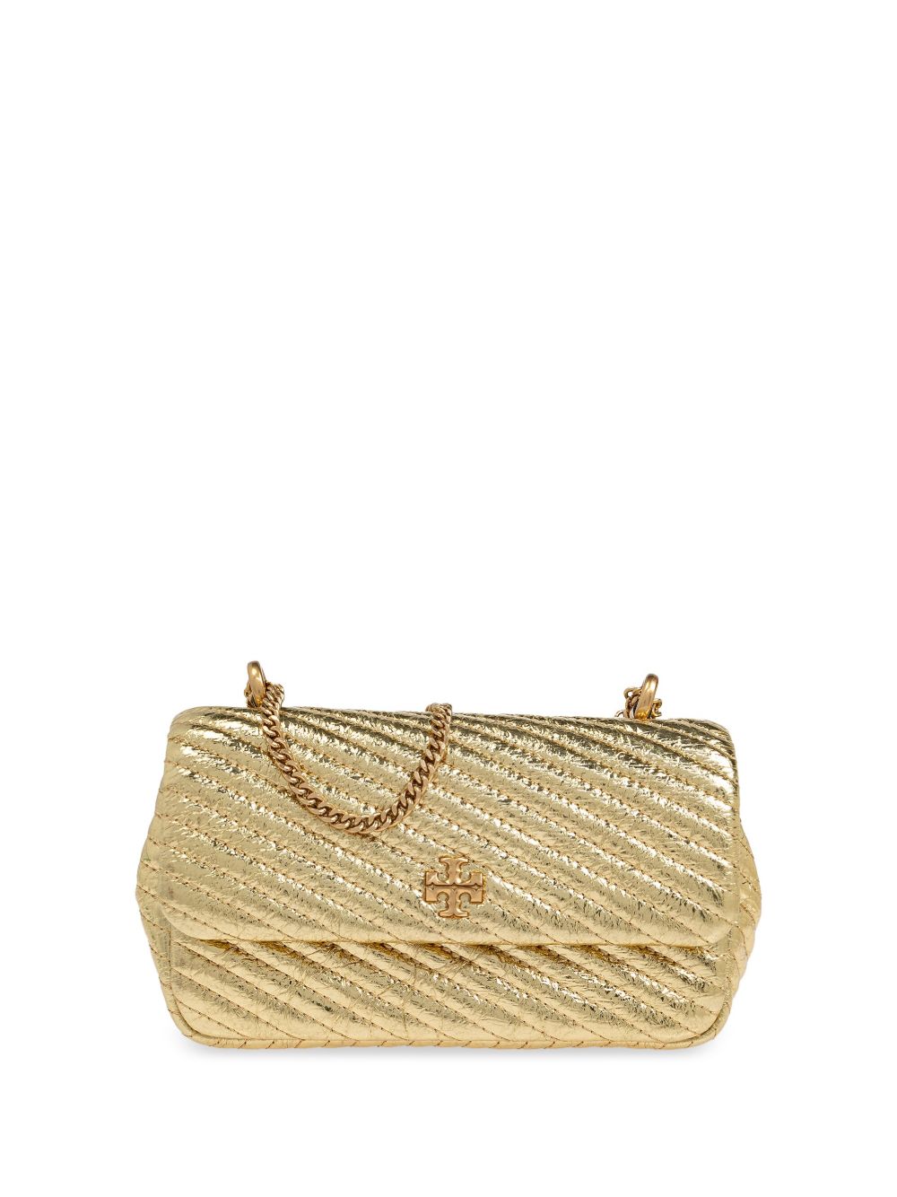 Tory Burch Kira 单肩包 - 金色