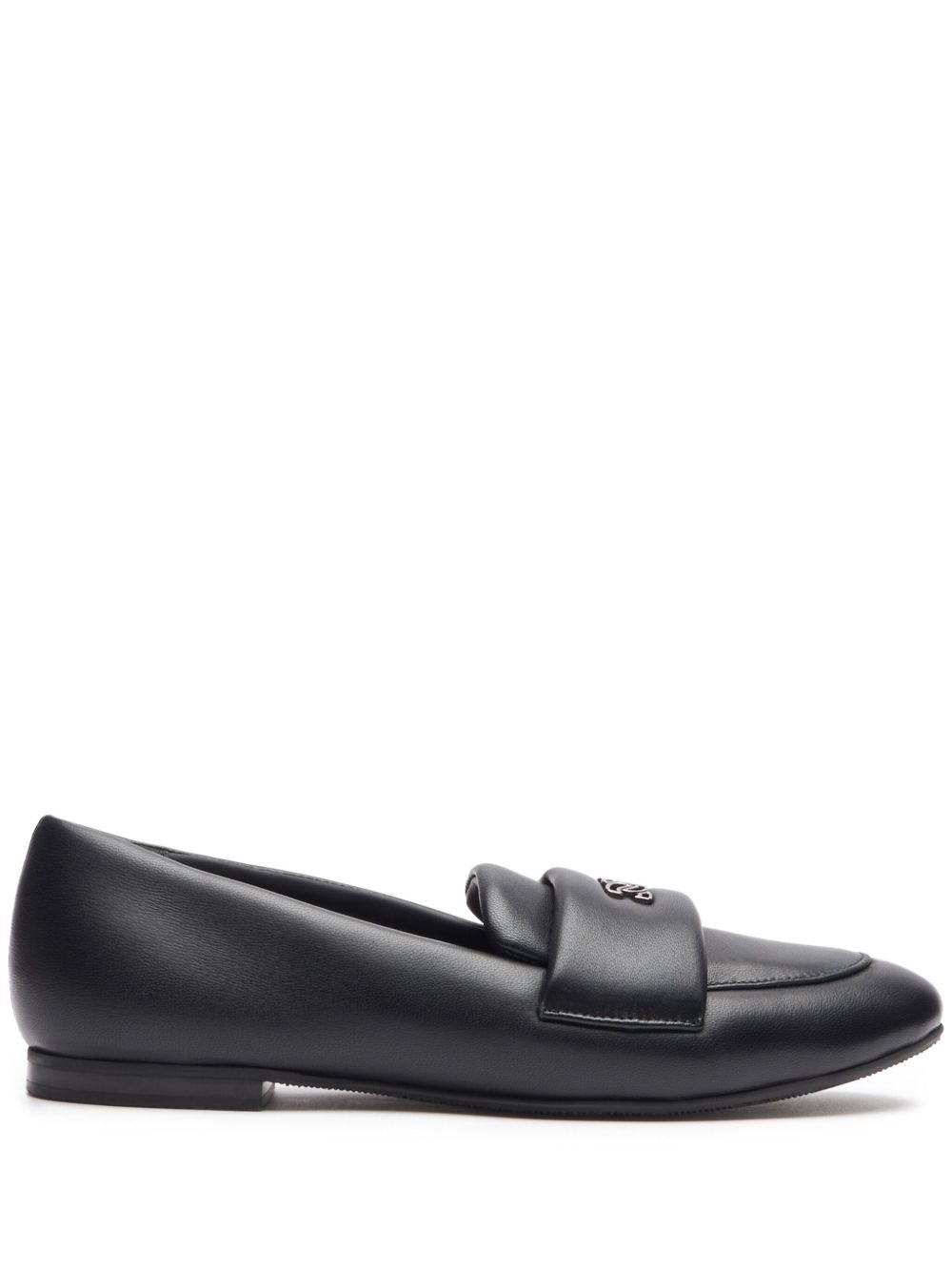 Casadei Puff 乐福鞋 - 黑色