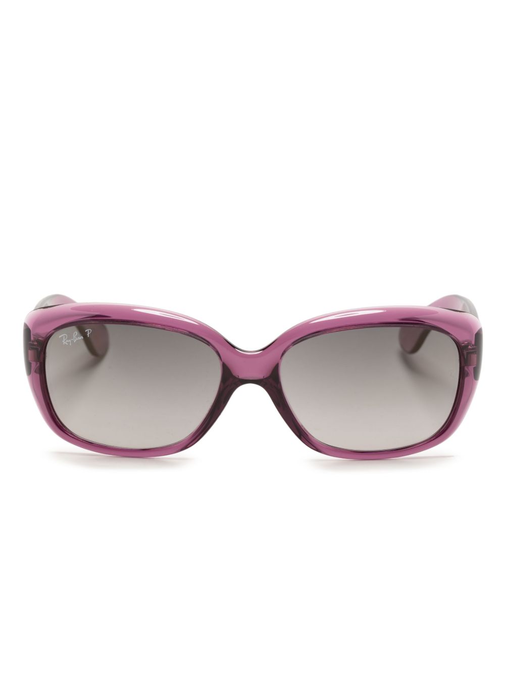Ray-Ban Jackie Ohh 蝴蝶形镜框太阳眼镜 - 紫色