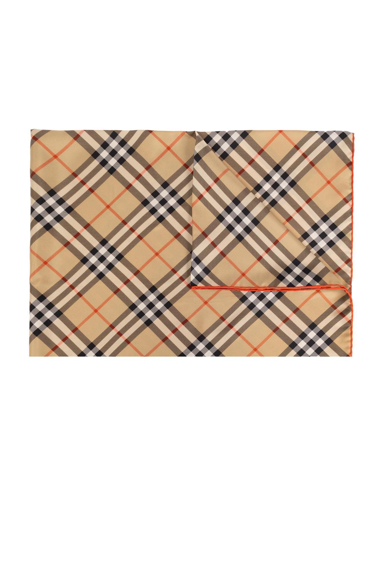 Burberry Silk Shawl