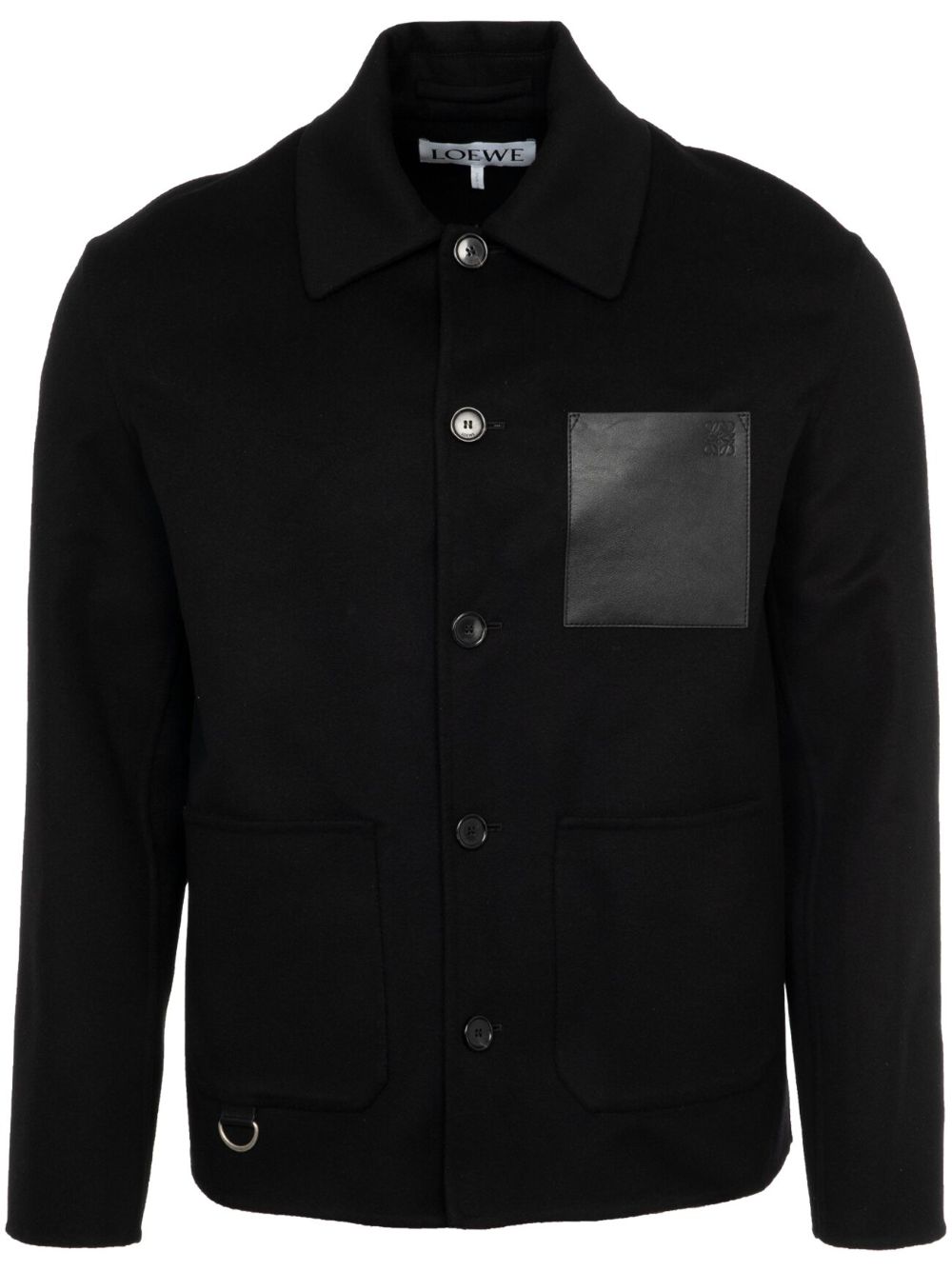 LOEWE Workwear 夹克 - 黑色