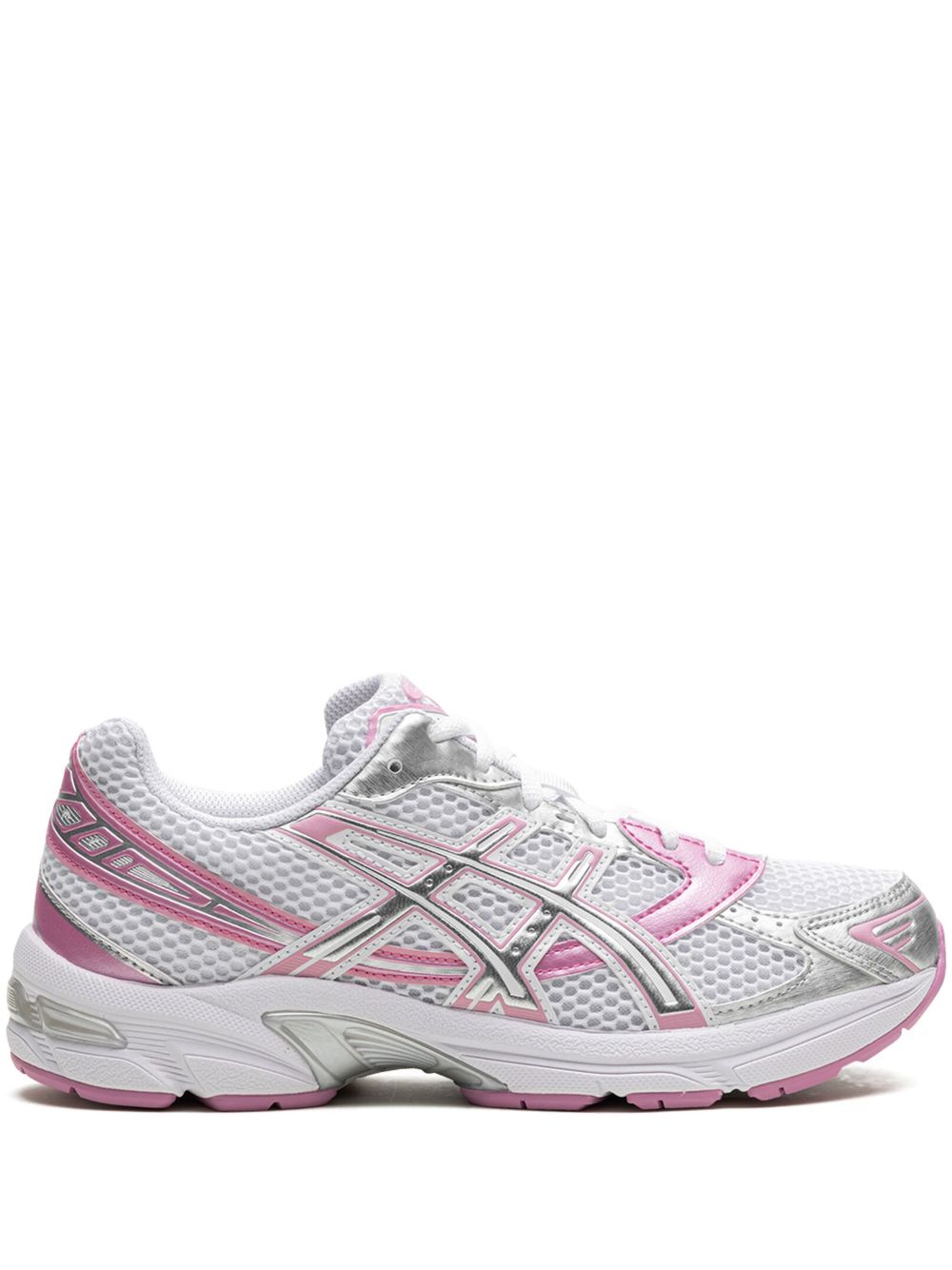 ASICS Gel-1130 White/Silver/Pink 运动鞋 - 白色