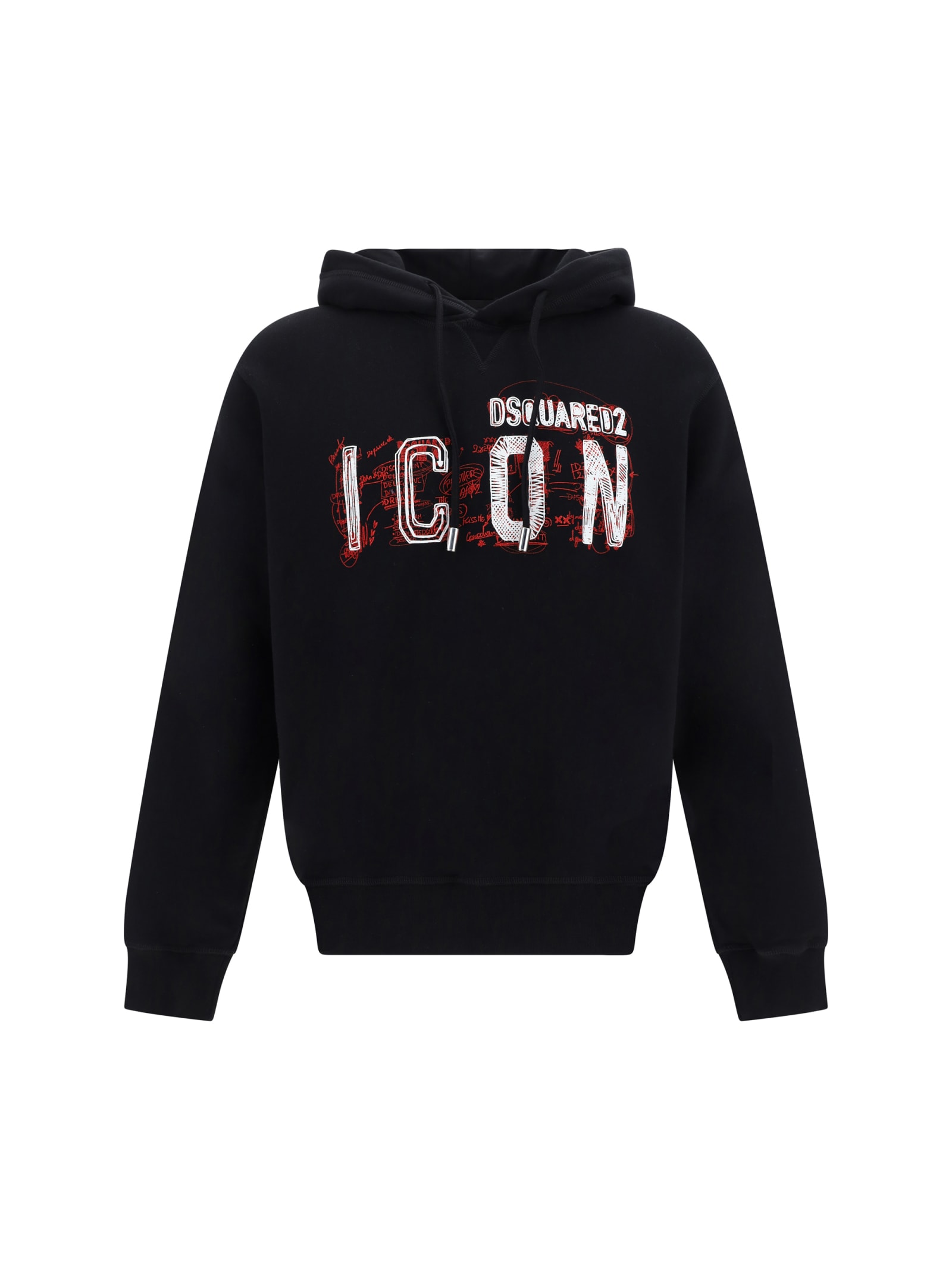 Dsquared2 Icon Scribble Cool Fit Sweatshirt