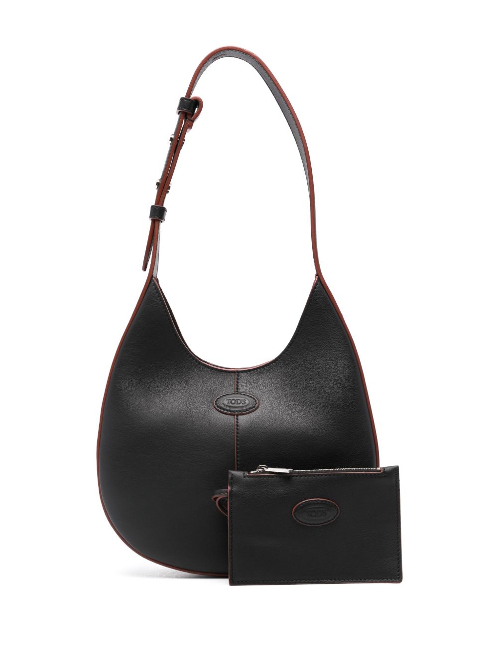 Tod's Di Bag 小号单肩包 - 黑色