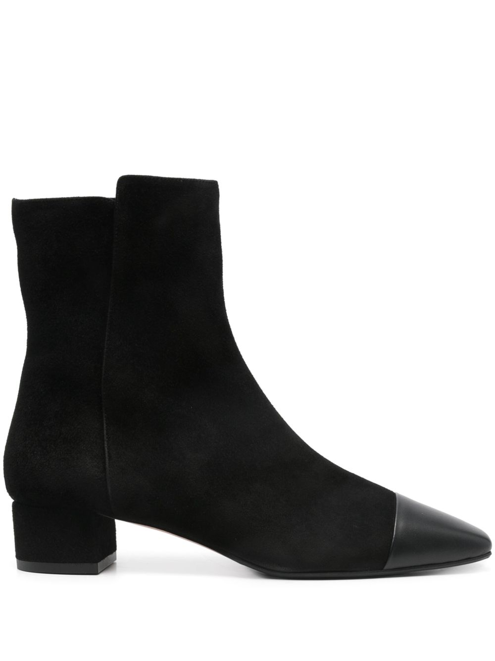 Aquazzura French Flirt 低跟靴（3.5厘米） - 黑色