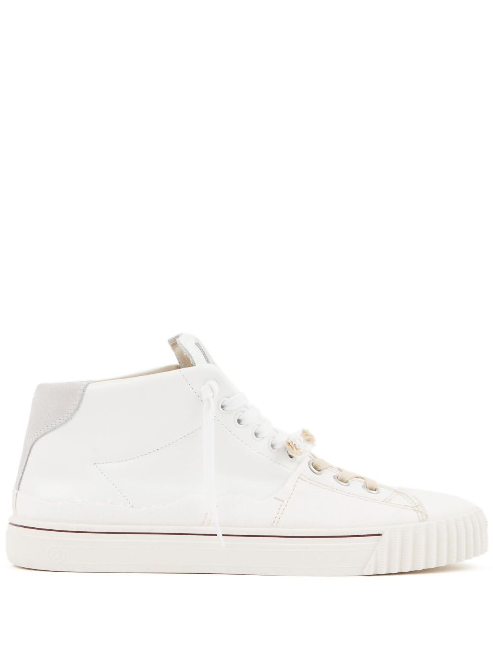 Maison Margiela New Evolution 高帮板鞋 - 白色