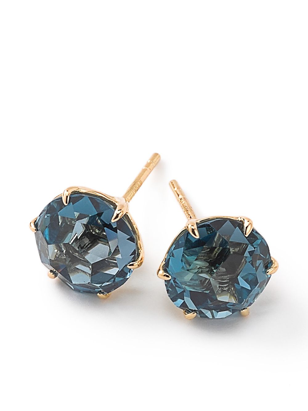 IPPOLITA Medium Rock Candy London 18K黄金耳环 - 金色