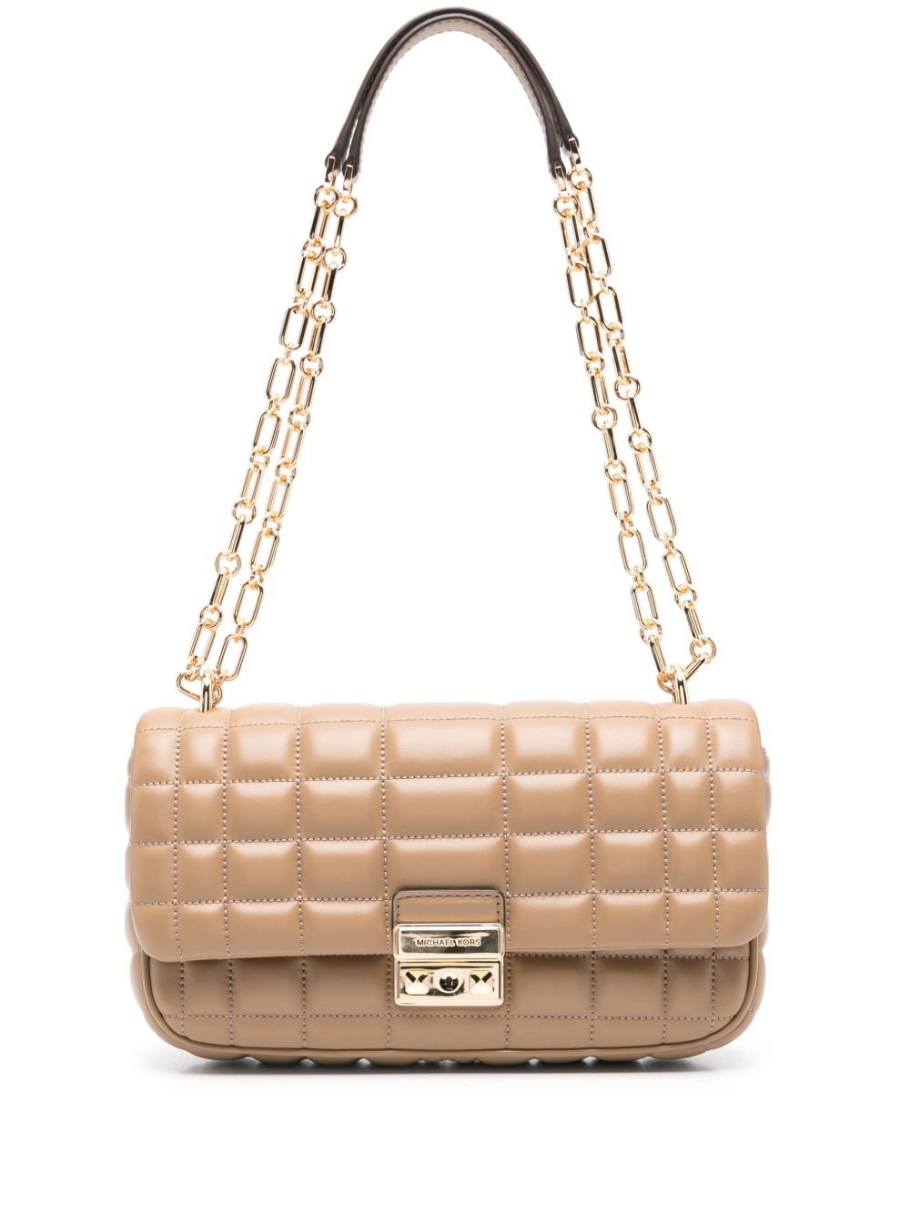 Michael Michael Kors Tribeca 大号单肩包 - 中性色