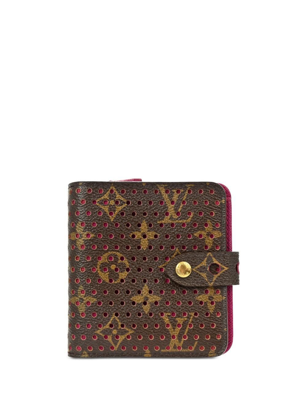 Louis Vuitton Pre-Owned Perfo 小号钱包（2006年典藏款） - 褐色
