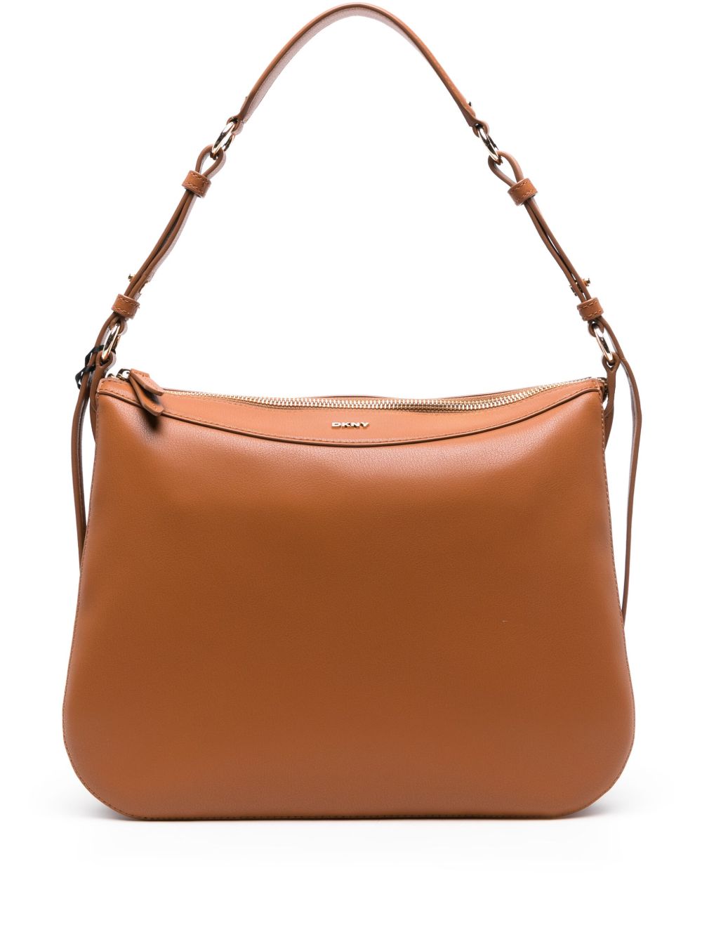 DKNY Gramercy 中号单肩包 - 褐色