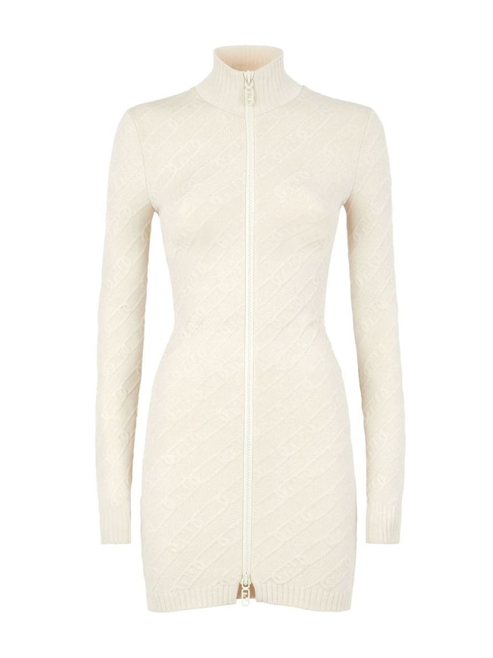 FENDI Dress White viscose - 白色