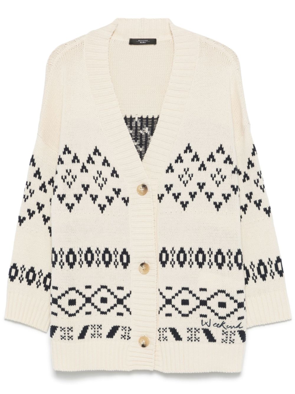 Weekend Max Mara Acacia 开衫 - 中性色