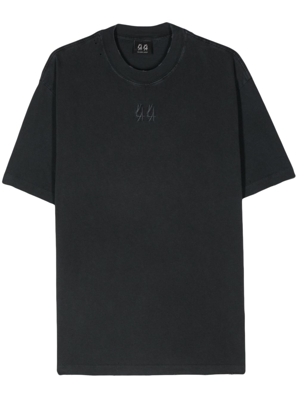44 LABEL GROUP Lasered Classic T恤 - 黑色