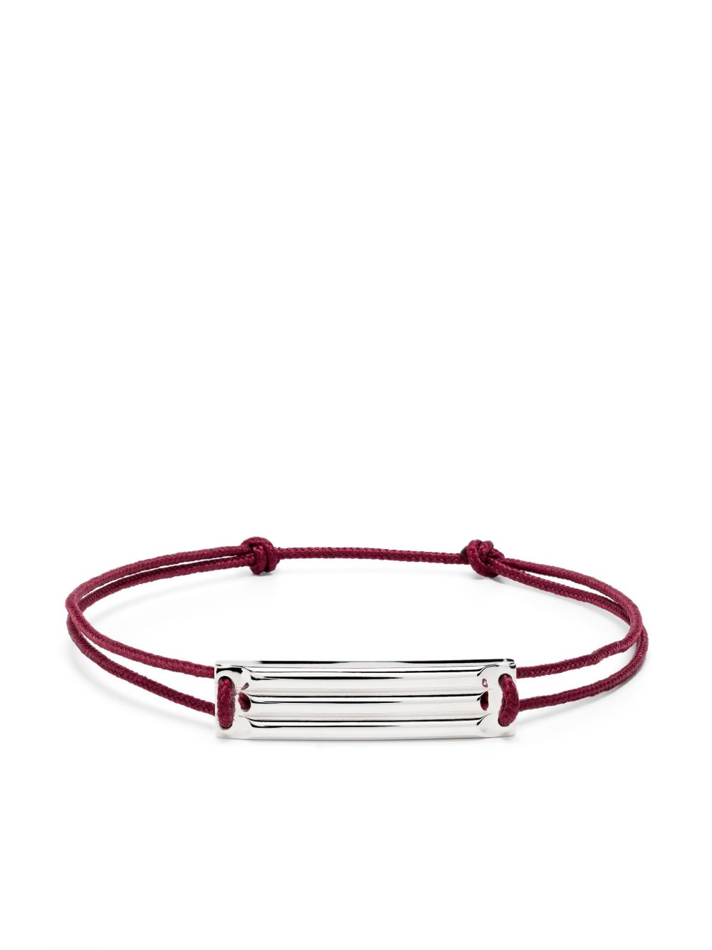 Le Gramme Le 5g sterling silver cord bracelet - 银色